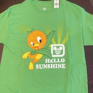 Orange Bird shirt Disney Parks NWT